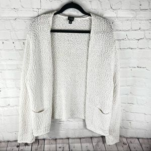 Eillen Fischer Popcorn Sweater Cardigan
